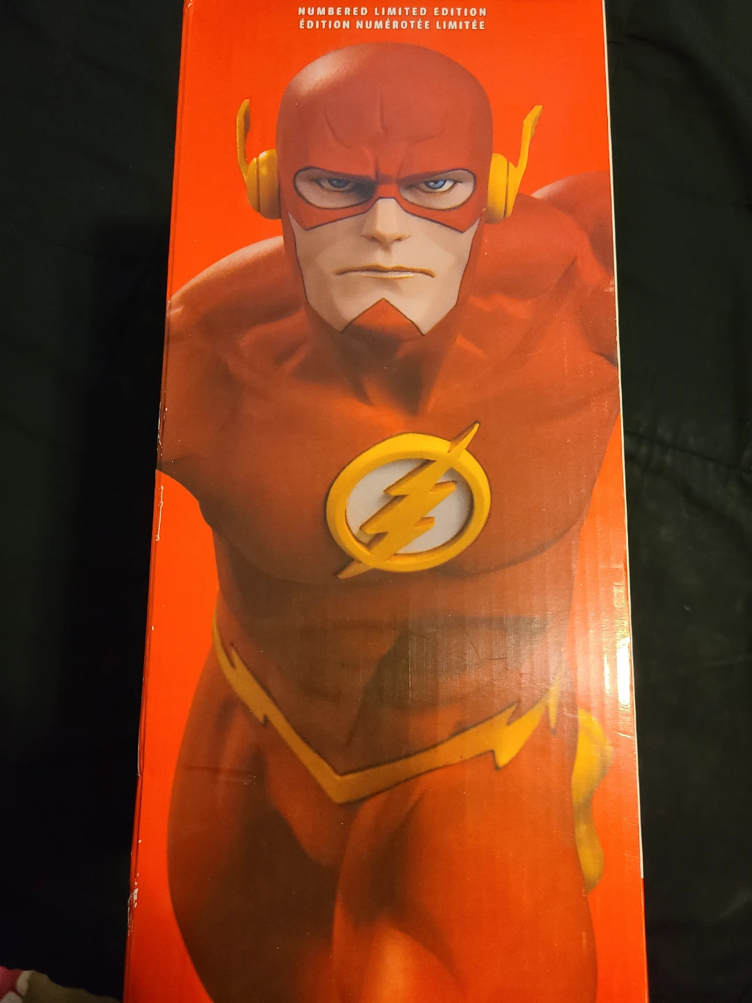 DC Collectibles The Flash Statue - photo 4