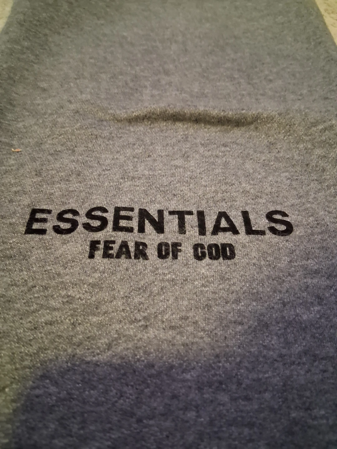 Essentials Fear of God Grey Sweatpants Size S - photo 2