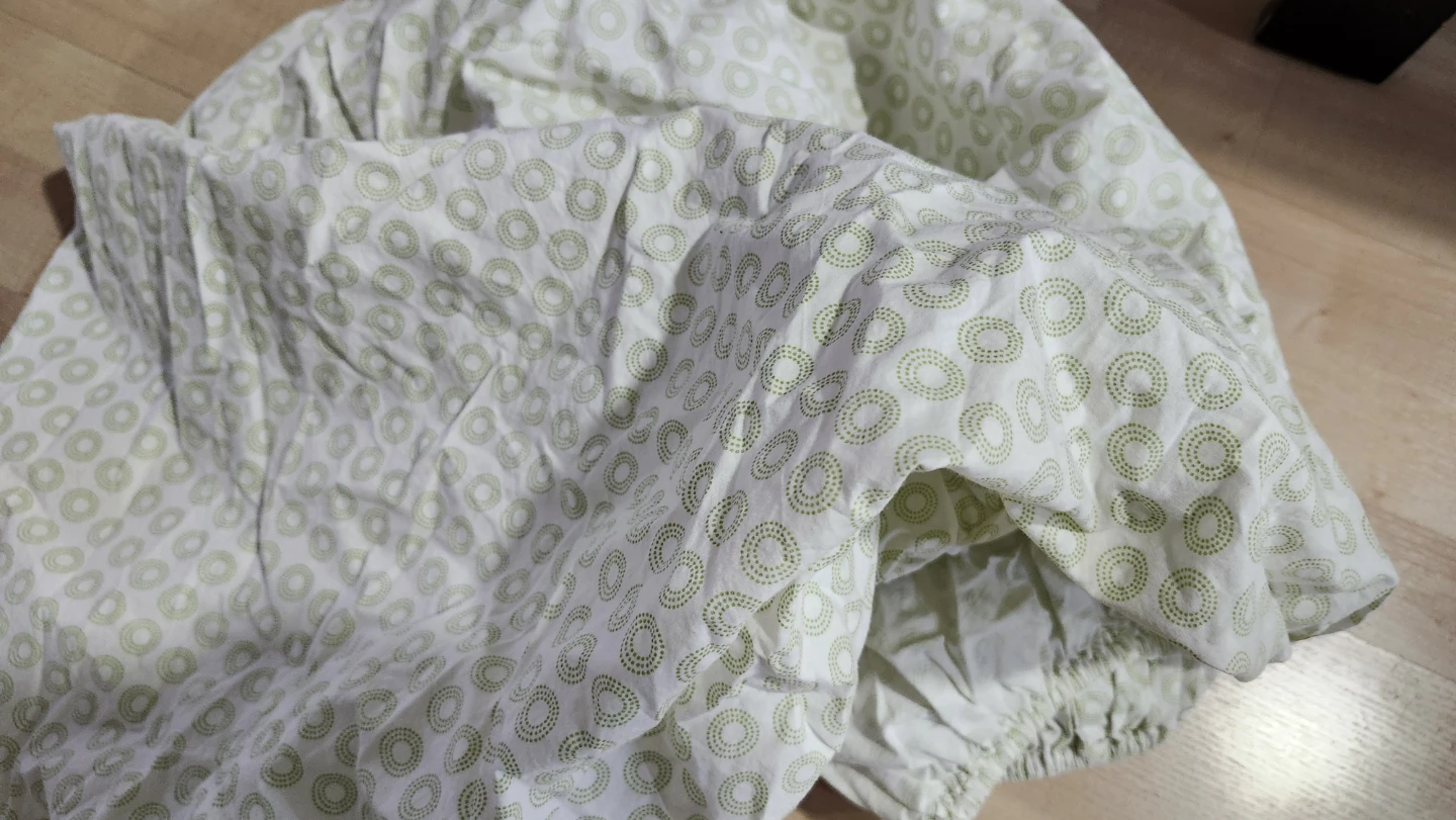 Baby Crib Bumper with Fitted Sheet - photo 4