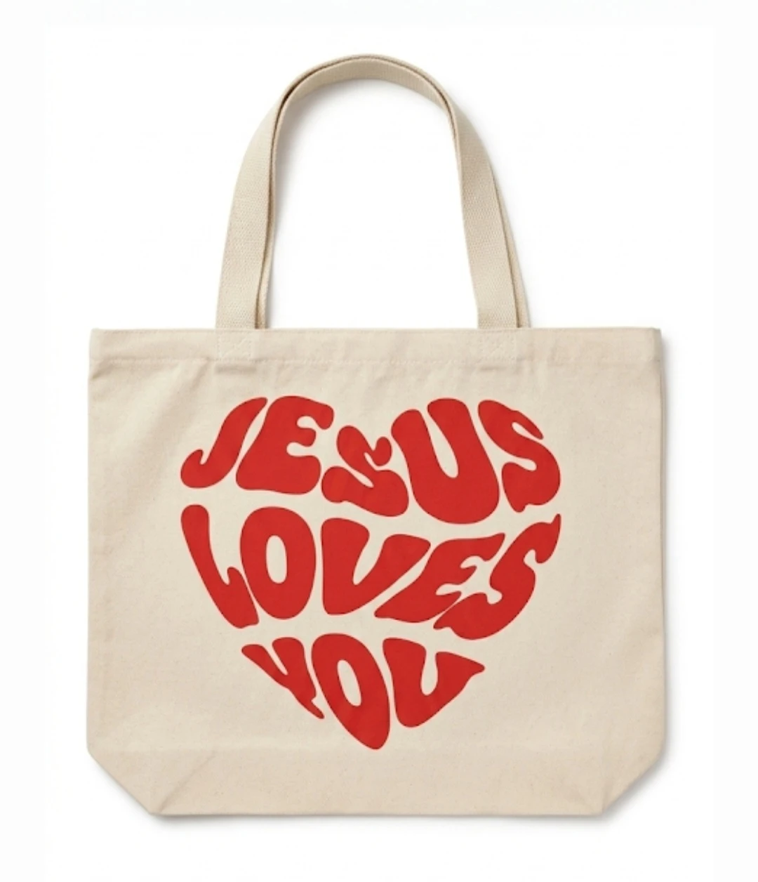 Christian Tote Bag Canvas - photo 3
