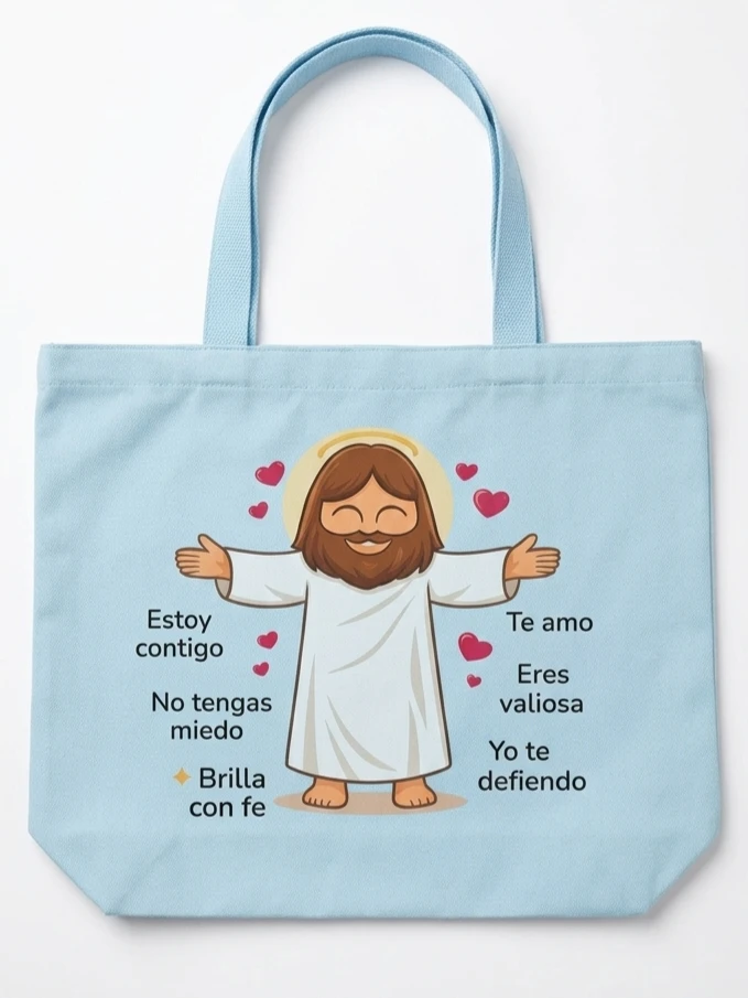 Christian Tote Bag Canvas - photo 5
