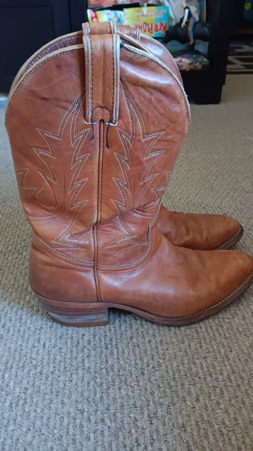 Cowboy Boots Size 8.5 D