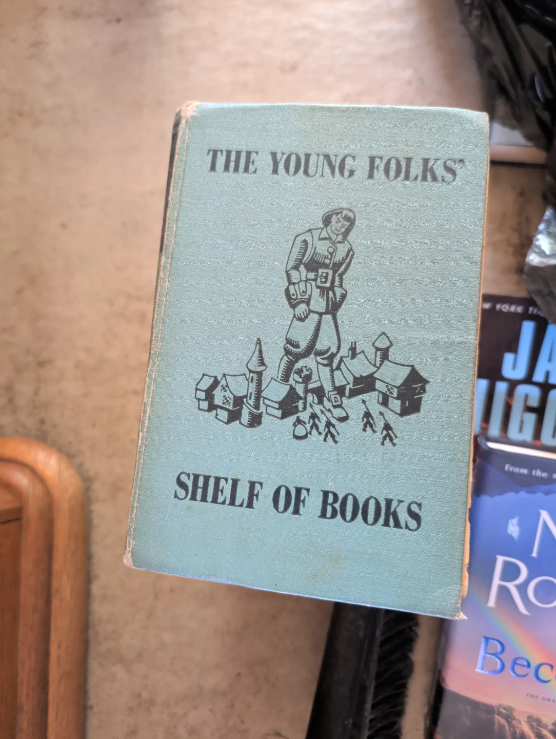 The Young Folks' Shelf of Books