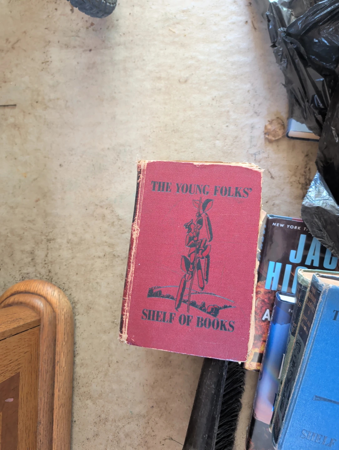 The Young Folks' Shelf of Books - photo 3
