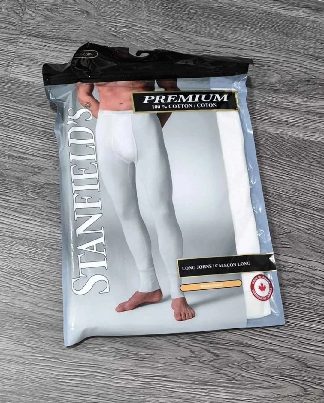 Men's Cotton Long Johns