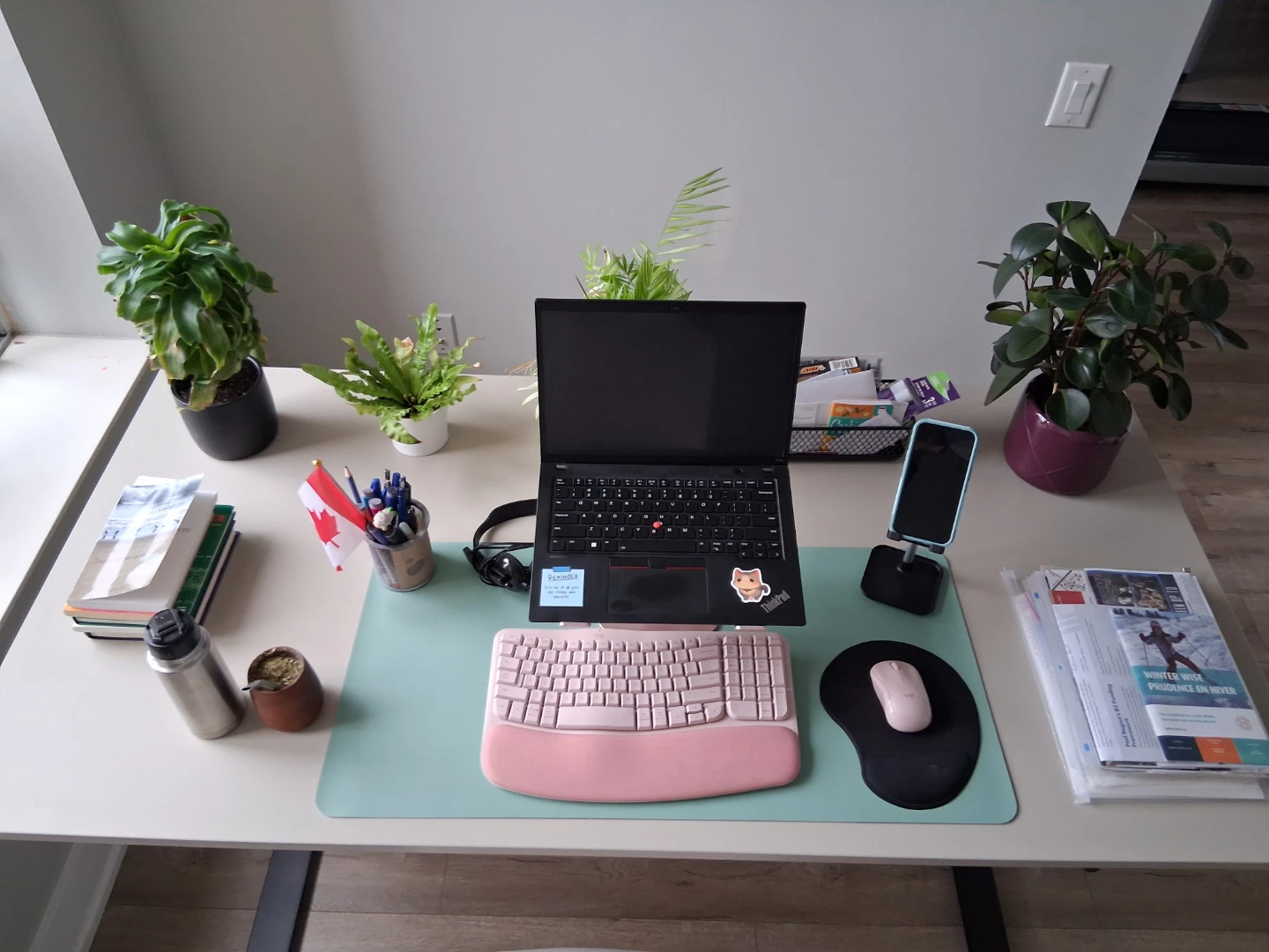 Standing Desk + Ergonomic Office Chair - photo 2