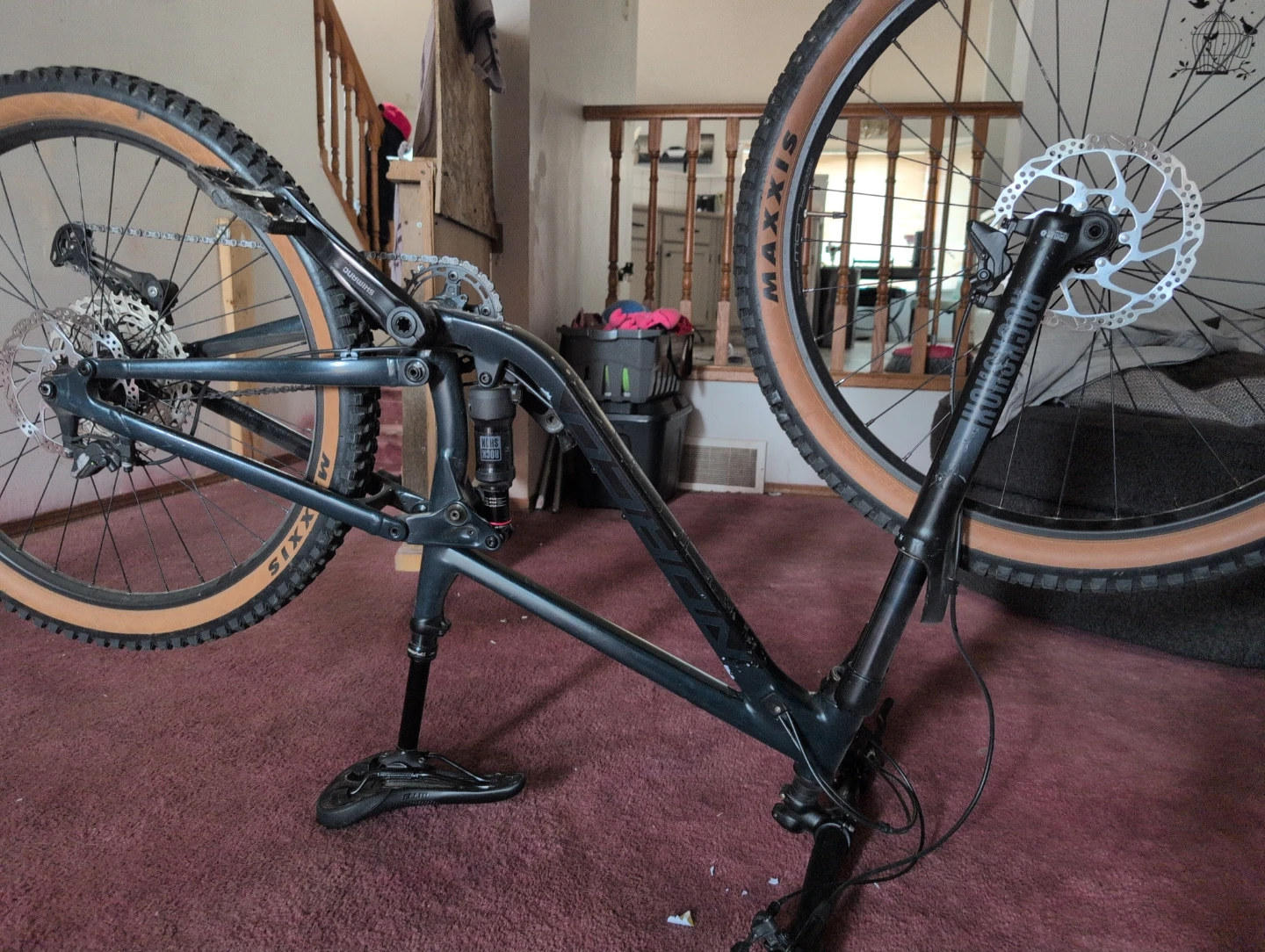 Norco Range Mountain Bike Frame
