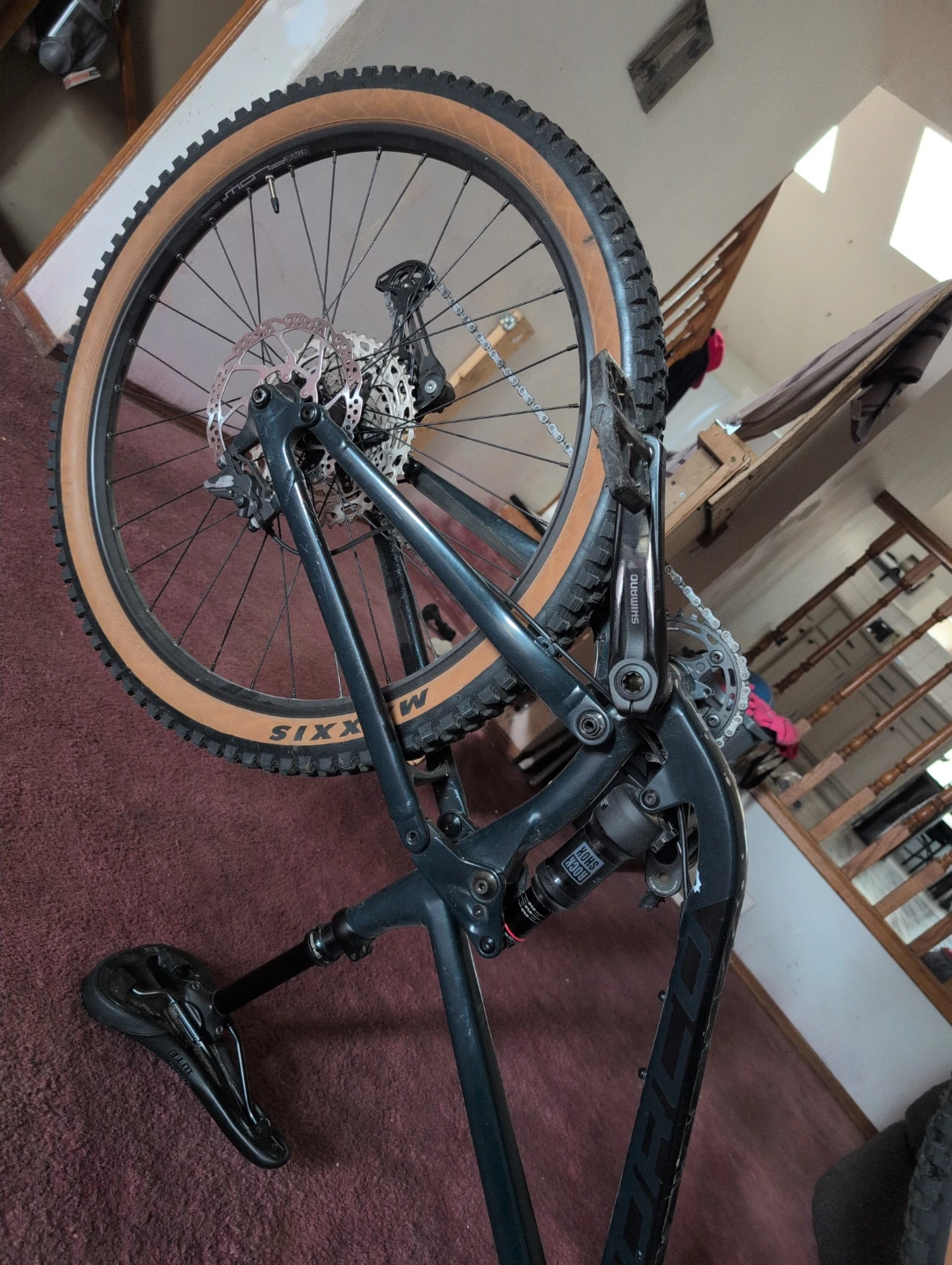 Norco Range Mountain Bike Frame - photo 2