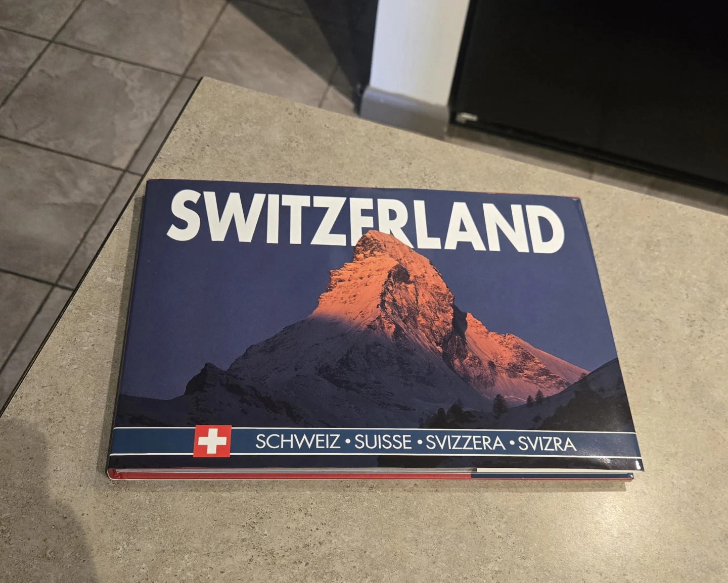 Switzerland Photography Coffee Table Book