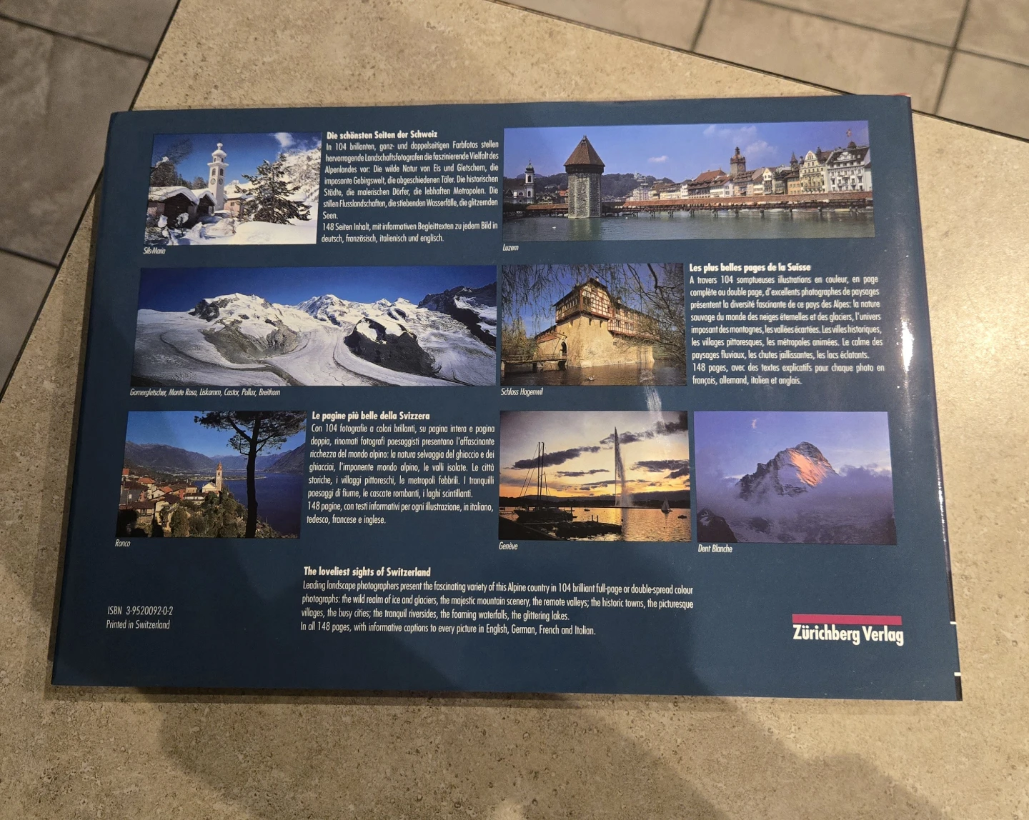 Switzerland Photography Coffee Table Book - photo 2
