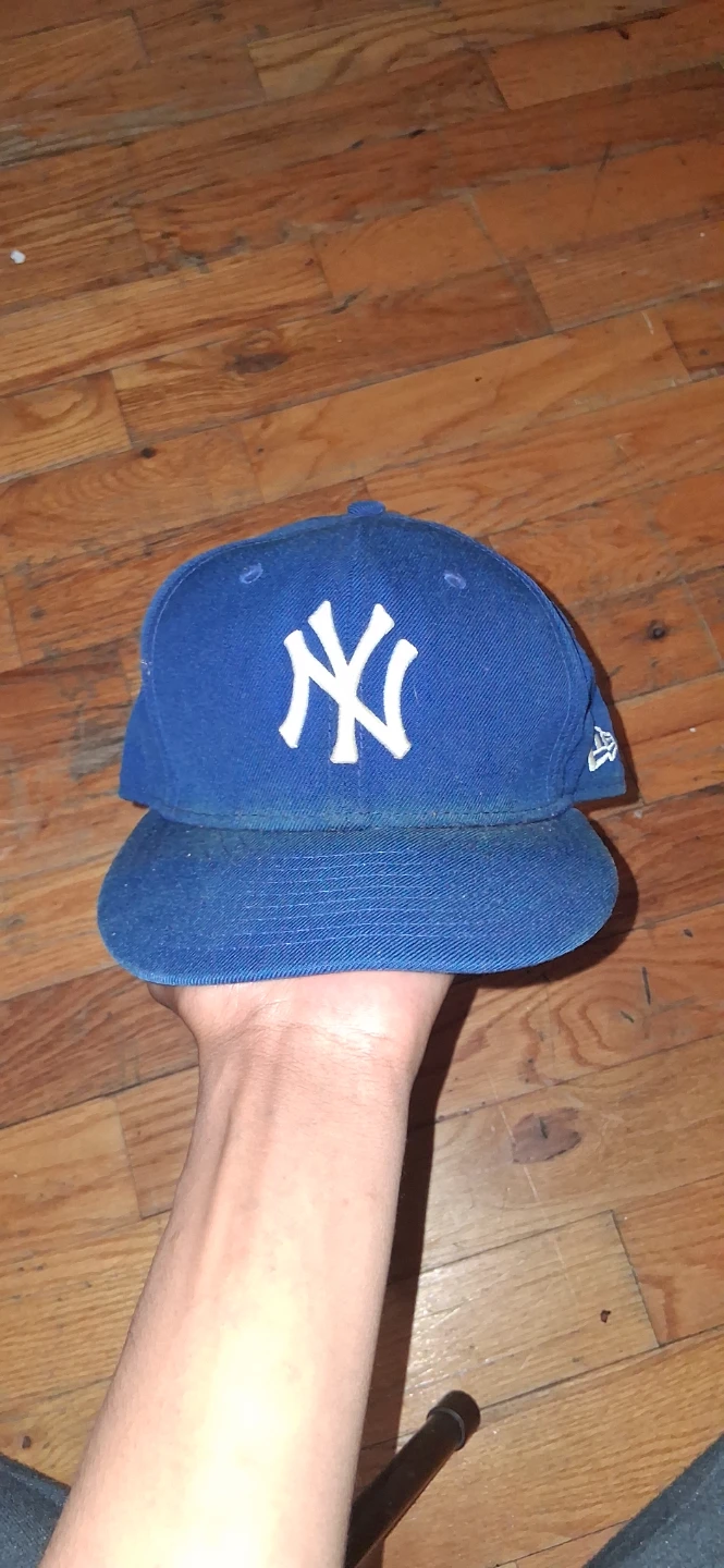 New Era 59FIFTY New York Yankees Baseball Cap Size 7 3/8