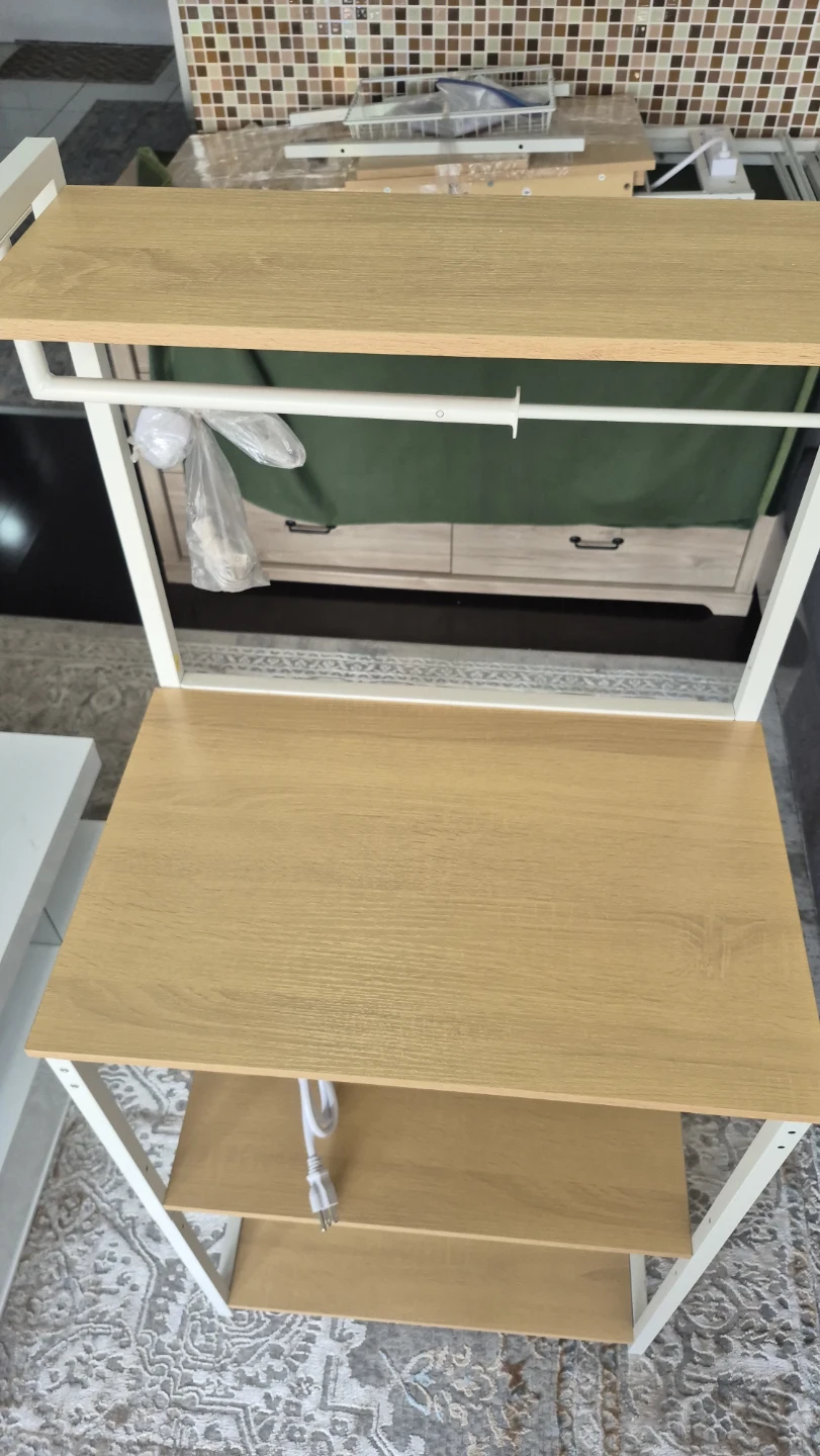 Kitchen Baker's Rack with Power Outlet - photo 5