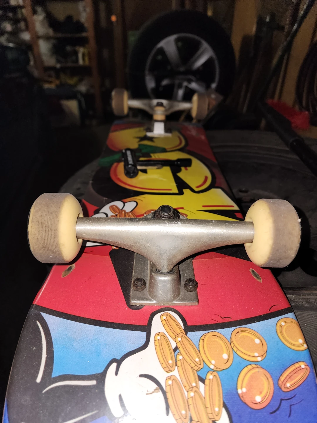 DGK SKATEBOARD WITH TOOL - photo 4