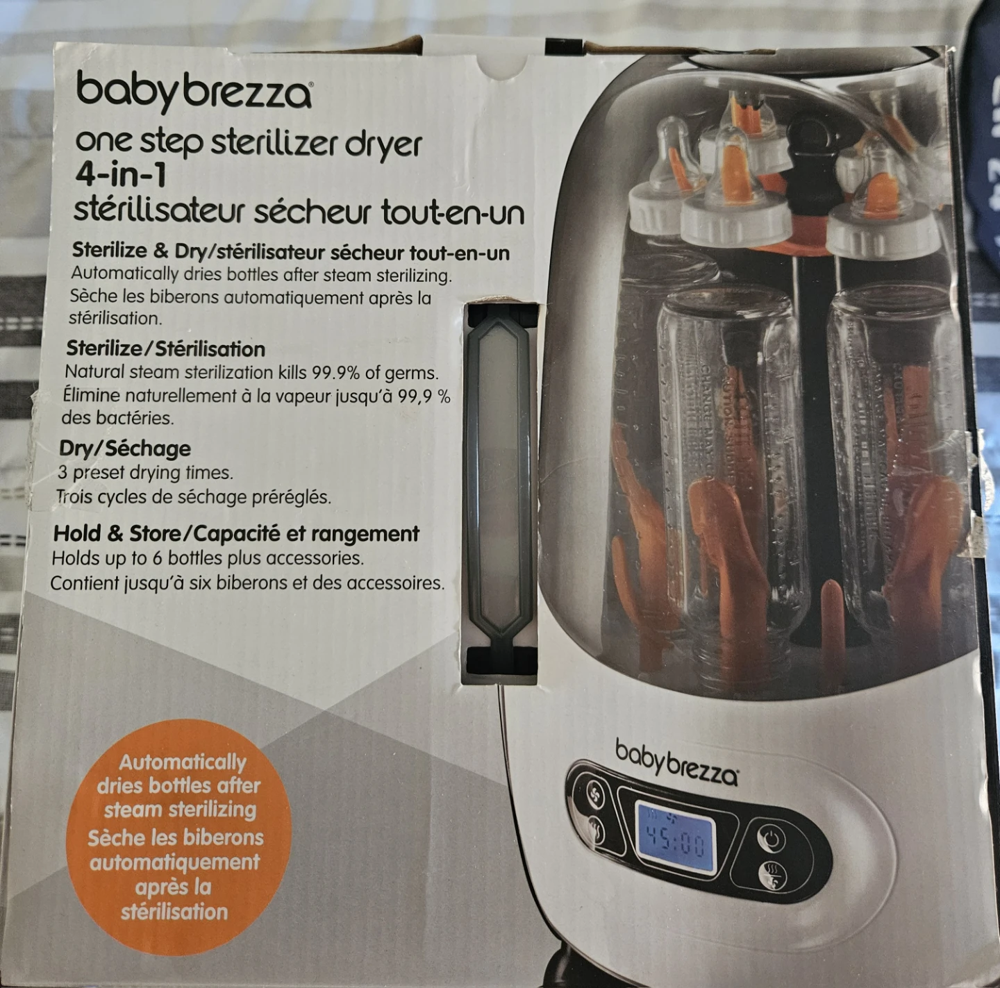 Baby Brezza 4-in-1 Sterilizer Dryer