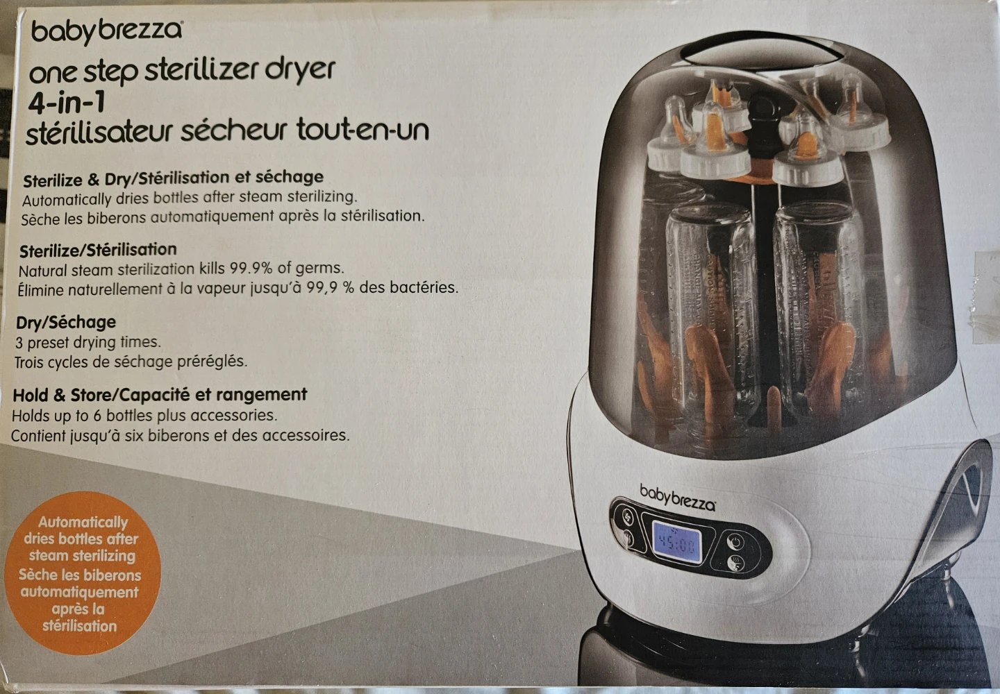 Baby Brezza 4-in-1 Sterilizer Dryer - photo 2