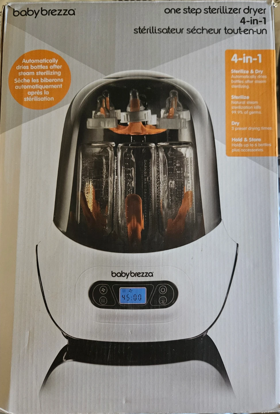 Baby Brezza 4-in-1 Sterilizer Dryer - photo 3