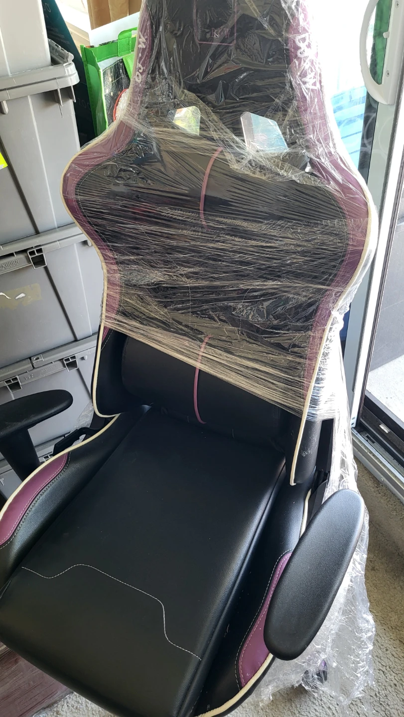 Gaming Chair - Black & Purple - photo 3