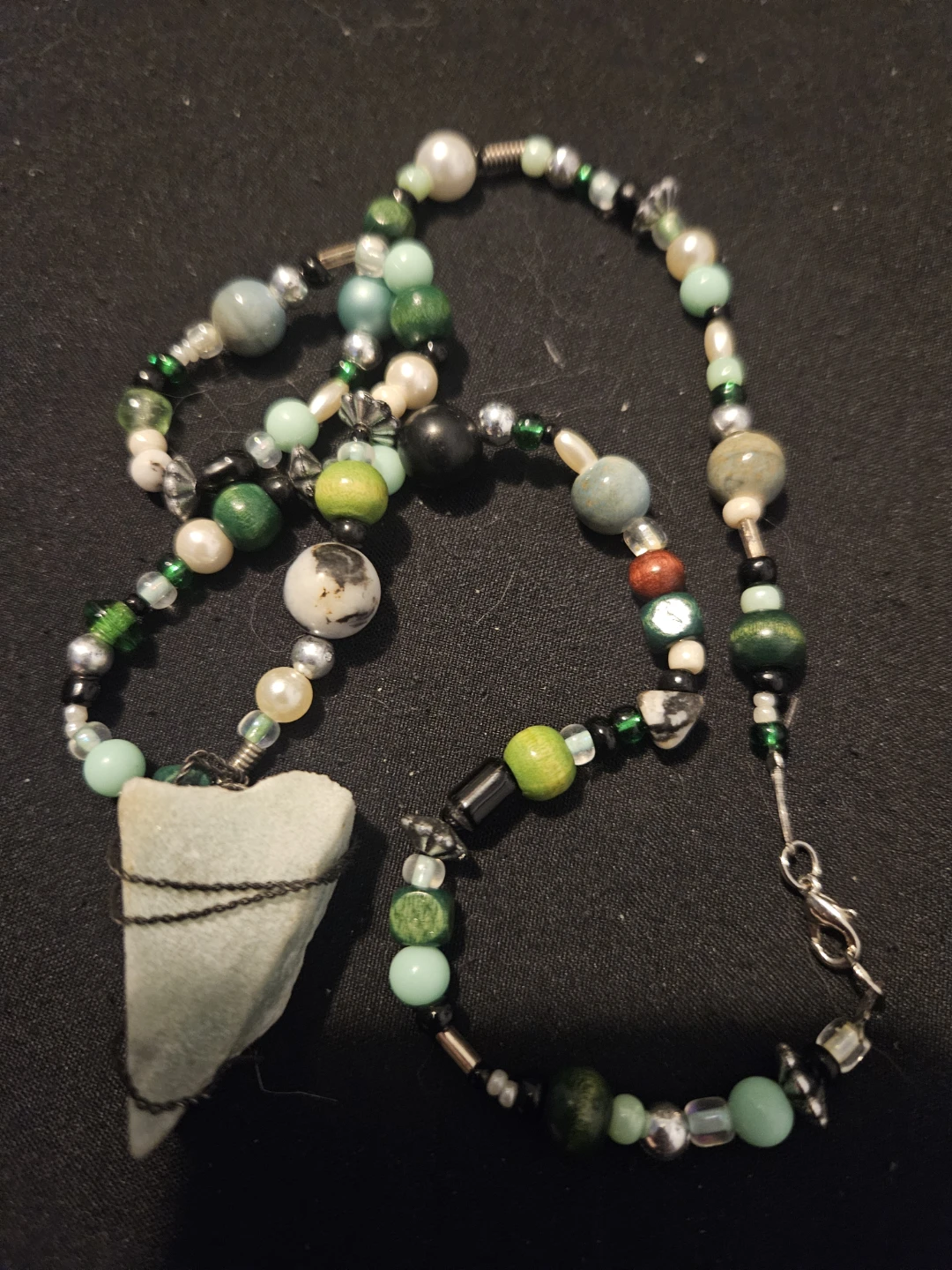 Real Adventurine Beaded Necklace