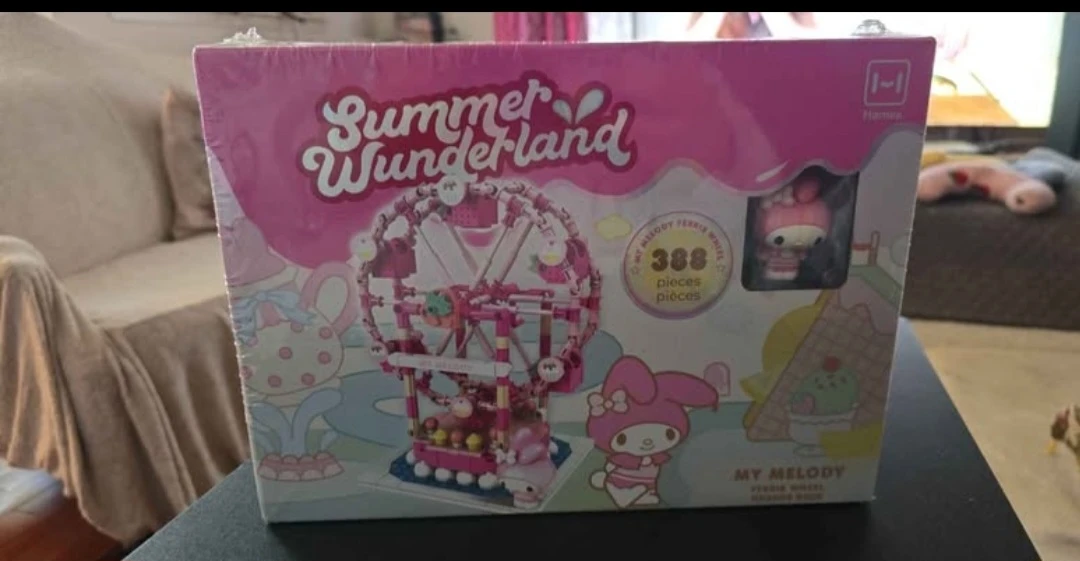 Hello Kitty & Pokemon Buildable Sets