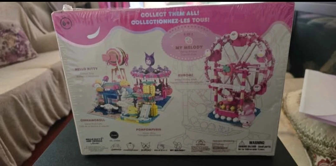 Hello Kitty & Pokemon Buildable Sets - photo 2