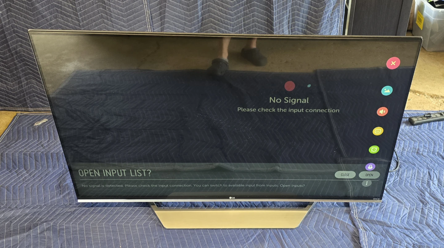 LG 55" 55UF8600-UF 4K UHD Smart TV - photo 2