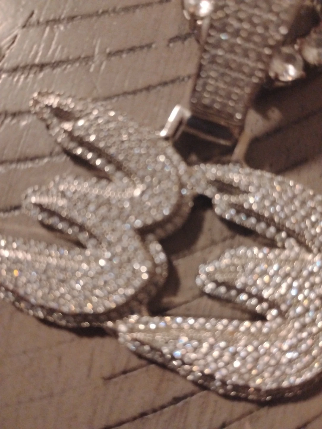 33 moissanite diamond Pendant with 22" Chain - photo 3