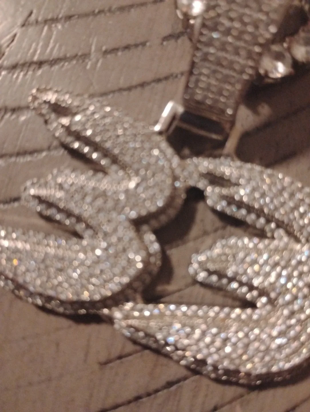 33 moissanite diamond Pendant with 22" Chain - photo 3