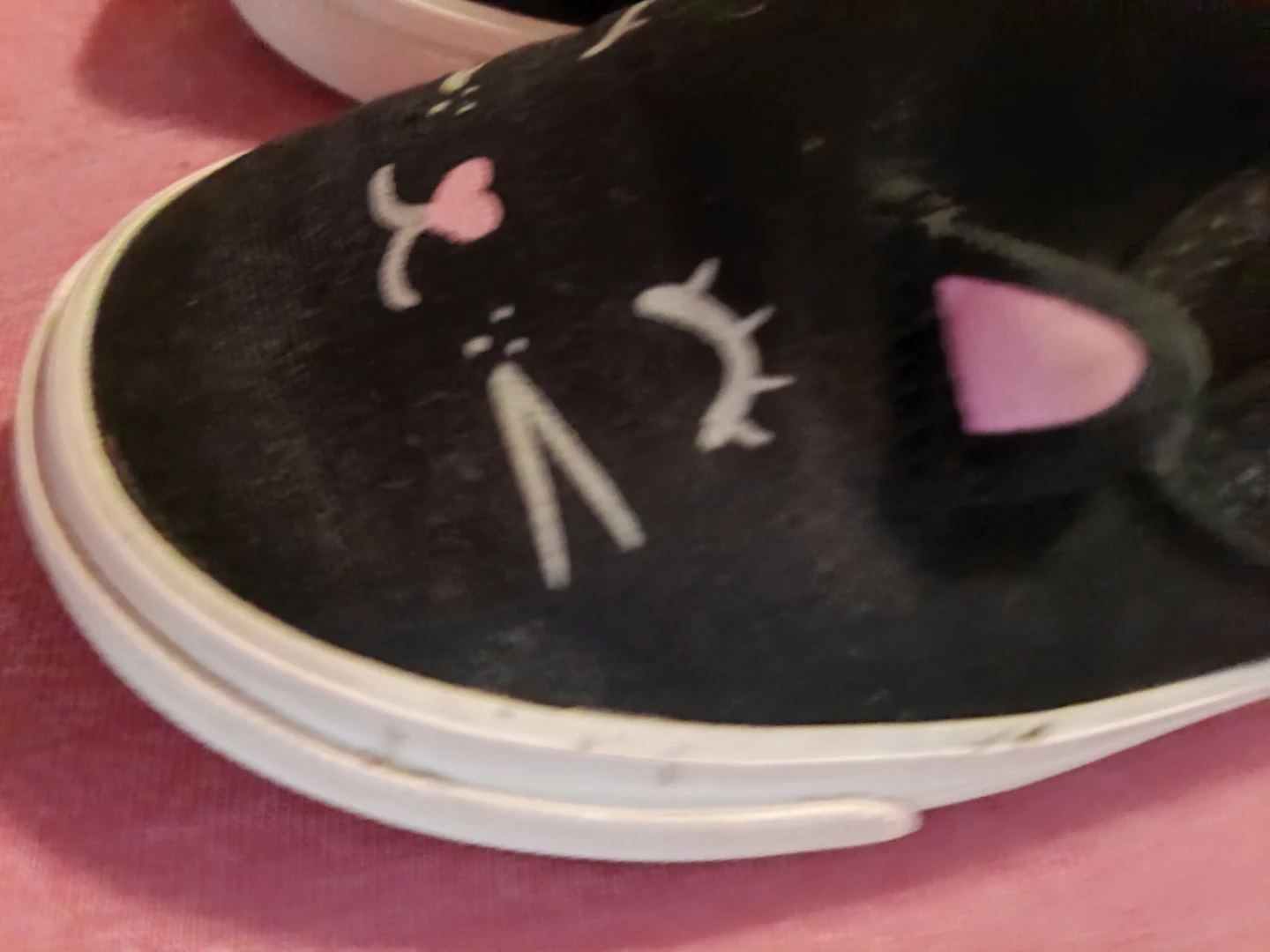Black cat shoes - photo 2