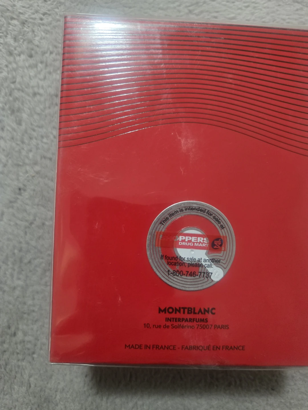 Montblanc Legend Red Eau de Parfum 100ml - photo 2