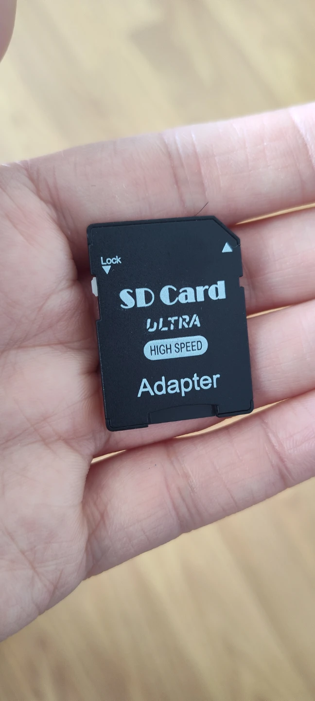 SD Card Ultra High Speed Adapter