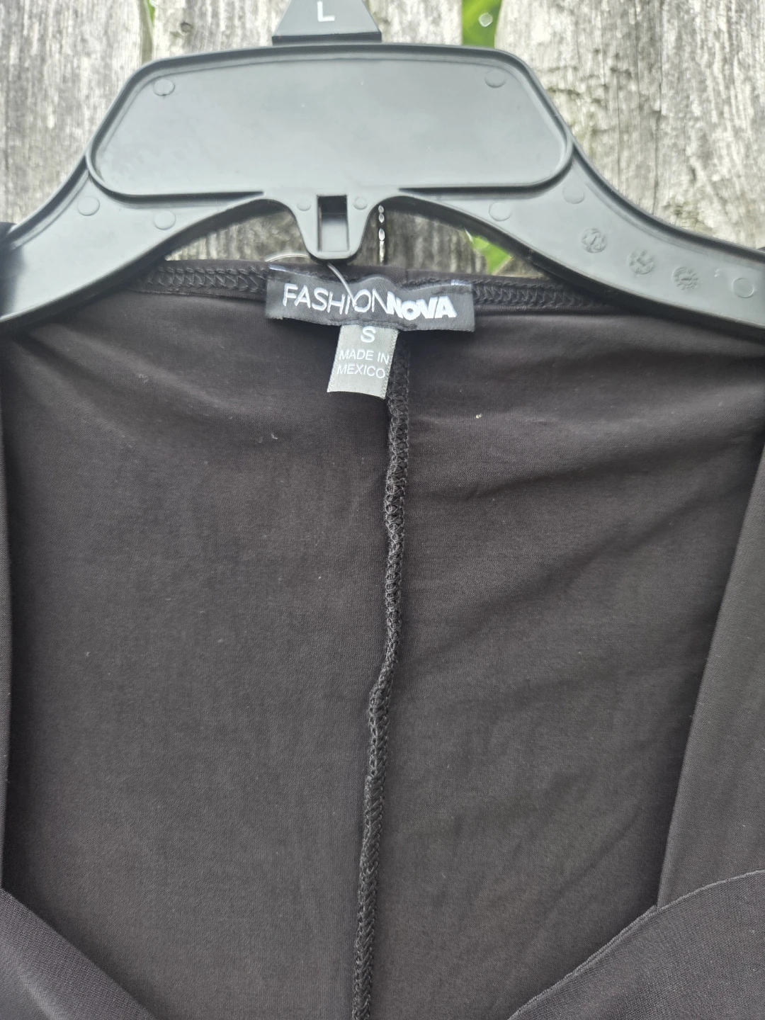 Fashion Nova Daring Double Lined Romper Black Size S - photo 2
