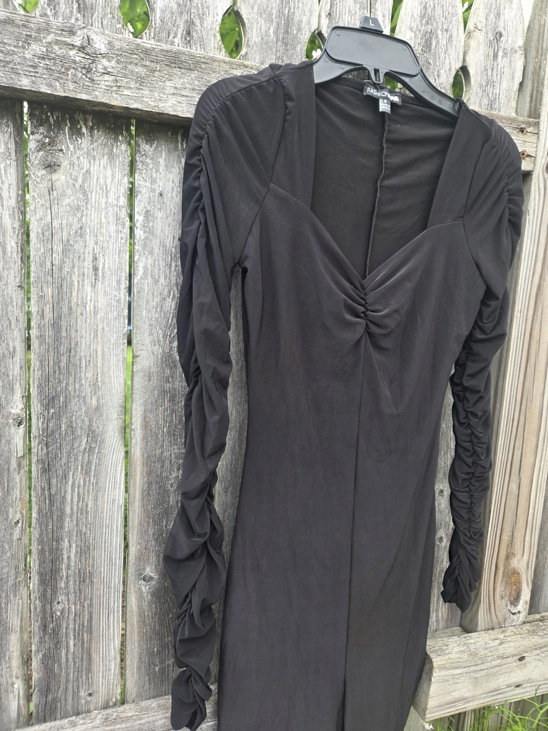 Fashion Nova Daring Double Lined Romper Black Size S - photo 3