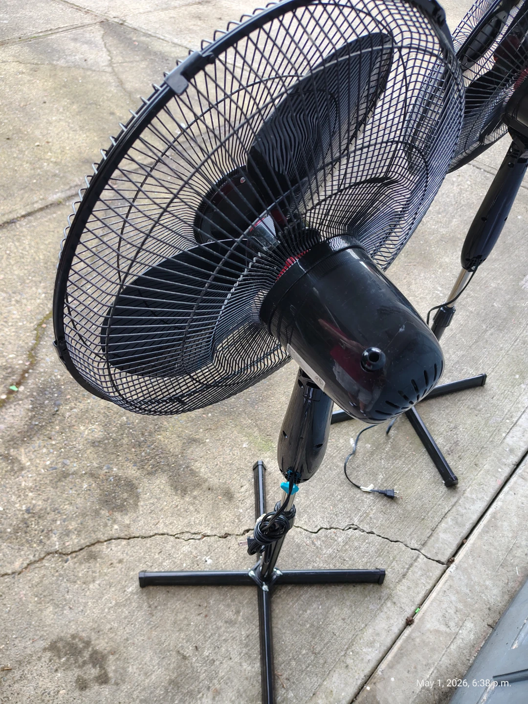 Honeywell 16 inch QuietSet Premium Pedestal Fan - photo 3