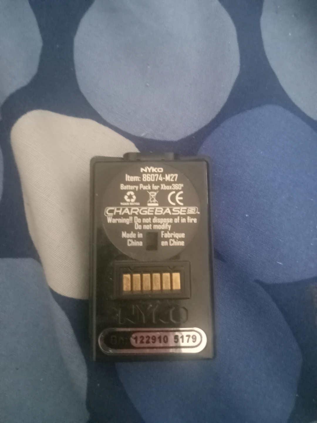 Nyko ChargeBase Battery Pack for Xbox 360 - photo 2