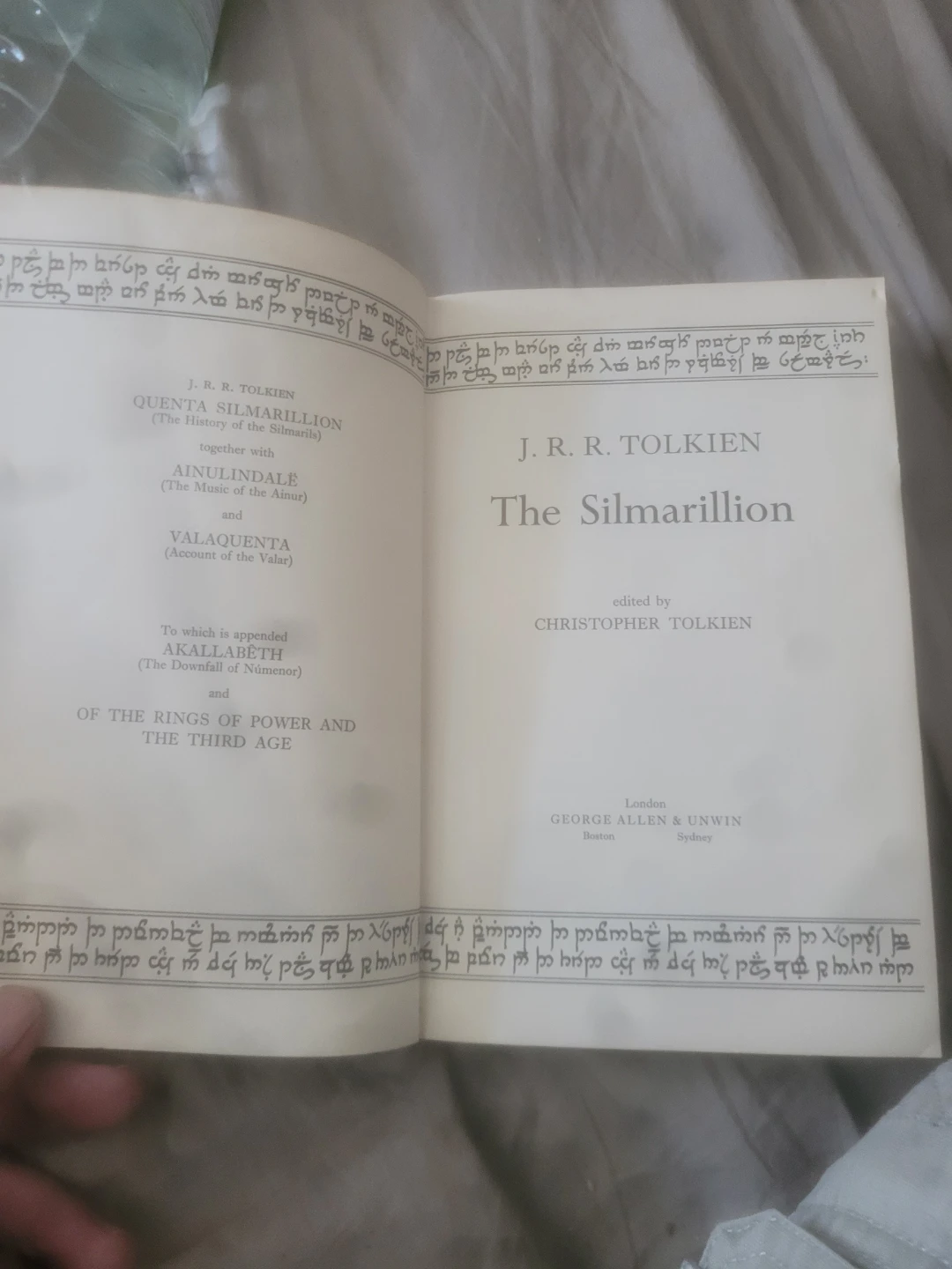 The Silmarillion by J.R.R. Tolkien - photo 4