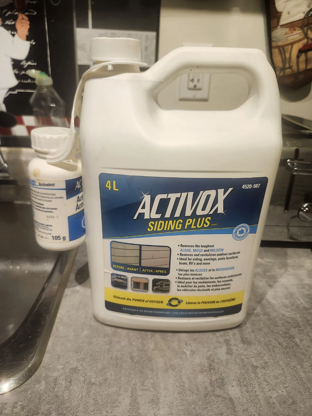 Activox Siding Plus Cleaner - 4L