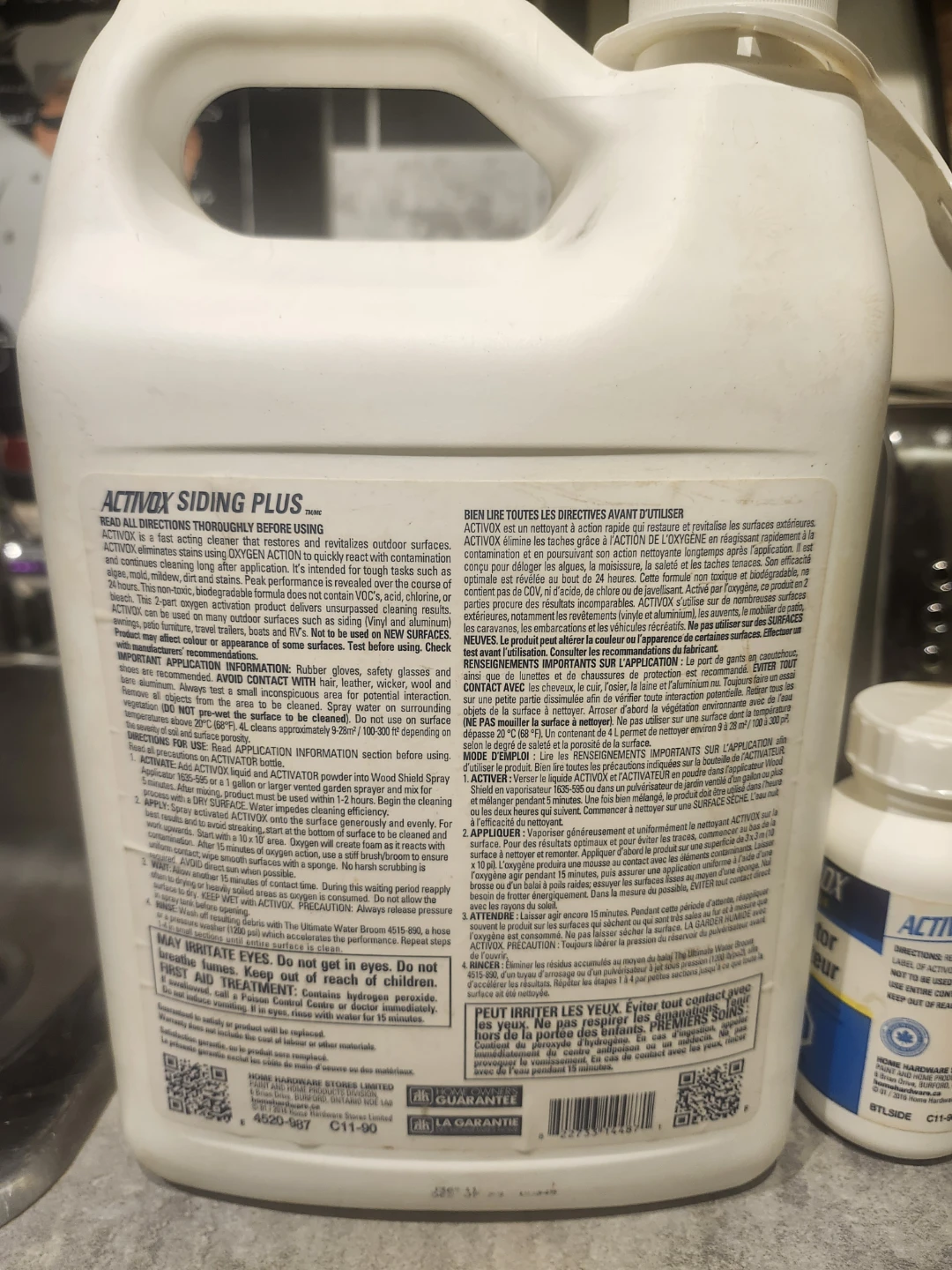 Activox Siding Plus Cleaner - 4L - photo 2