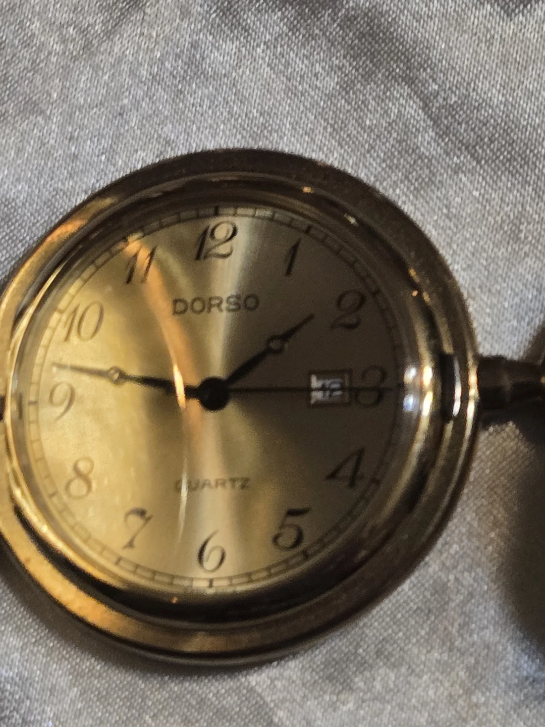 Set of 4 Gold Tone Pocket Watches - photo 5