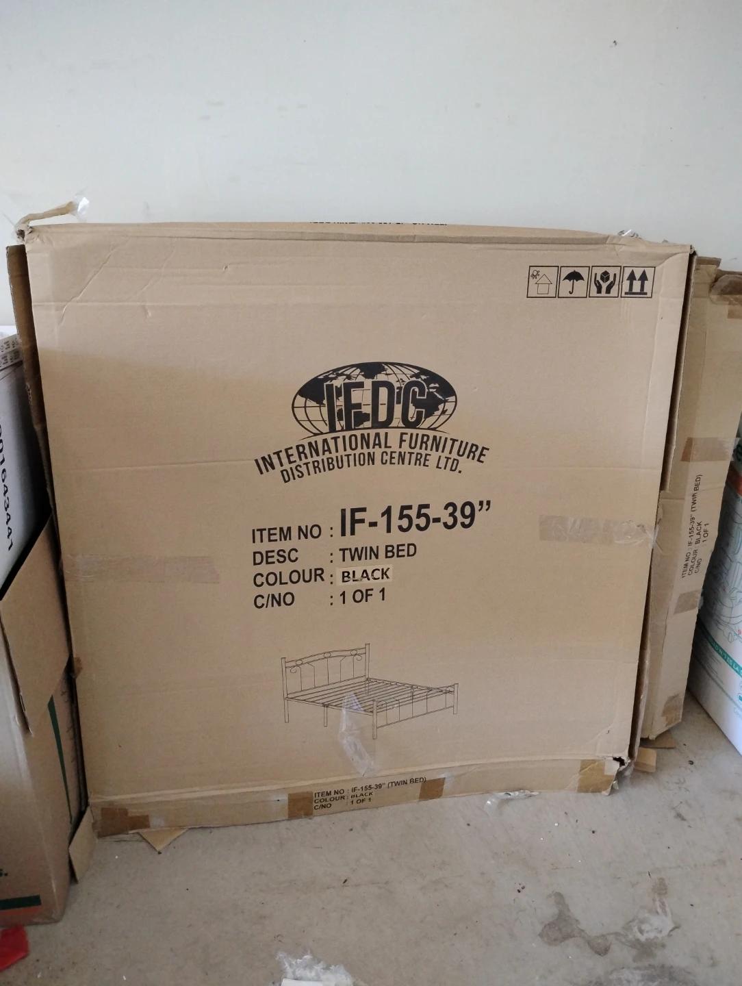 Twin Bed metal frame