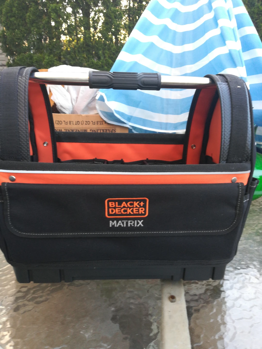 Black+Decker MATRIX Tool Bag Organizer - photo 4