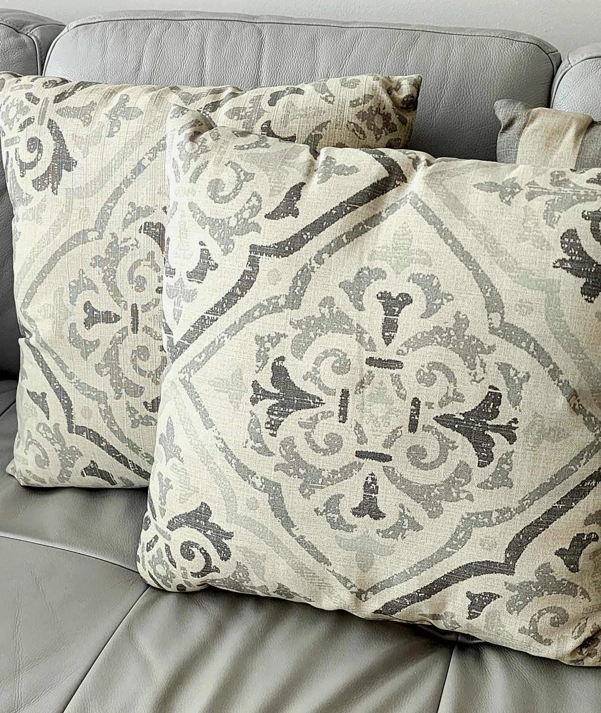 Set of 4 Patio Decorative Throw Pillows - photo 2