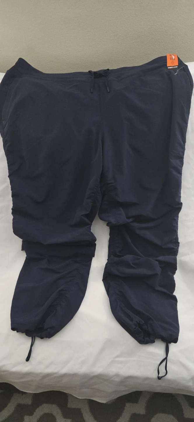 Kirkland Signature Navy Blue Joggers - XXL
