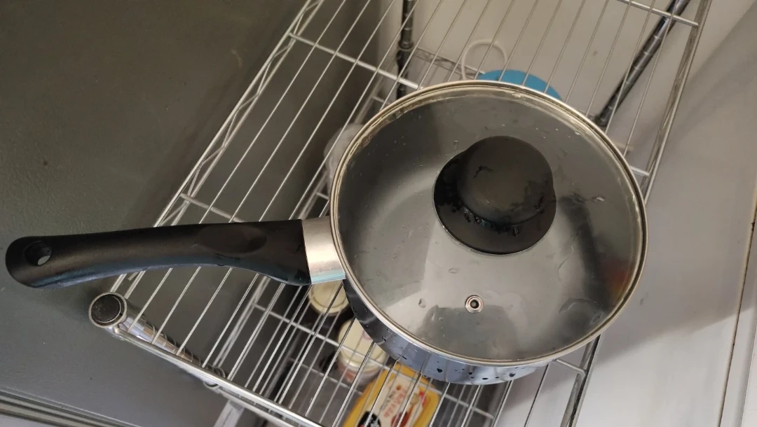 Saucepan with Lid
