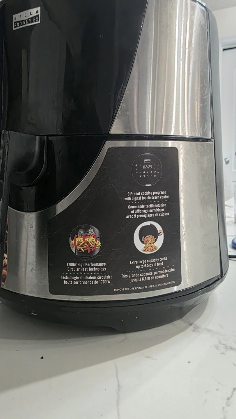 Air Fryer with Touchscreen