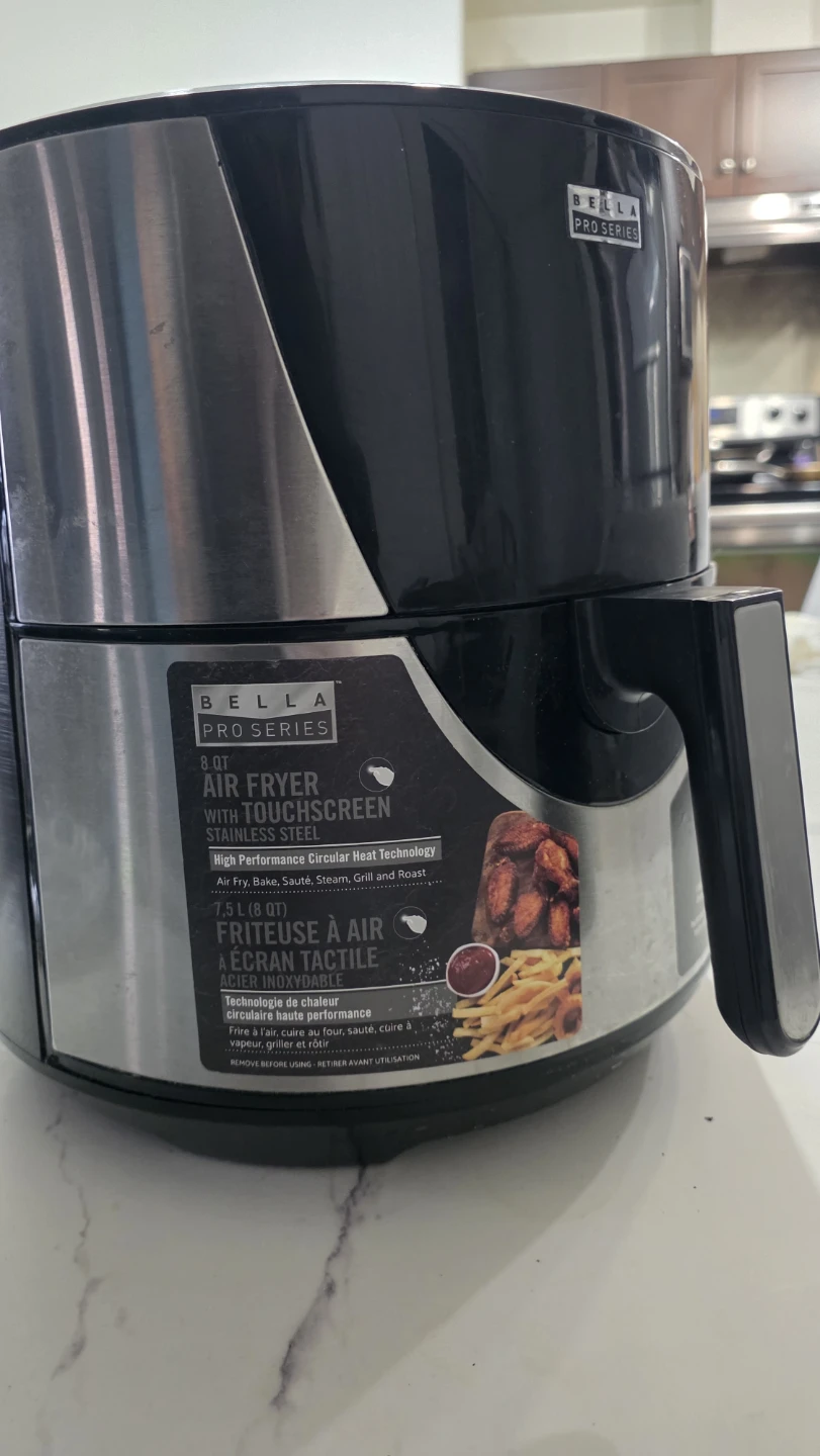 Air Fryer with Touchscreen - photo 3