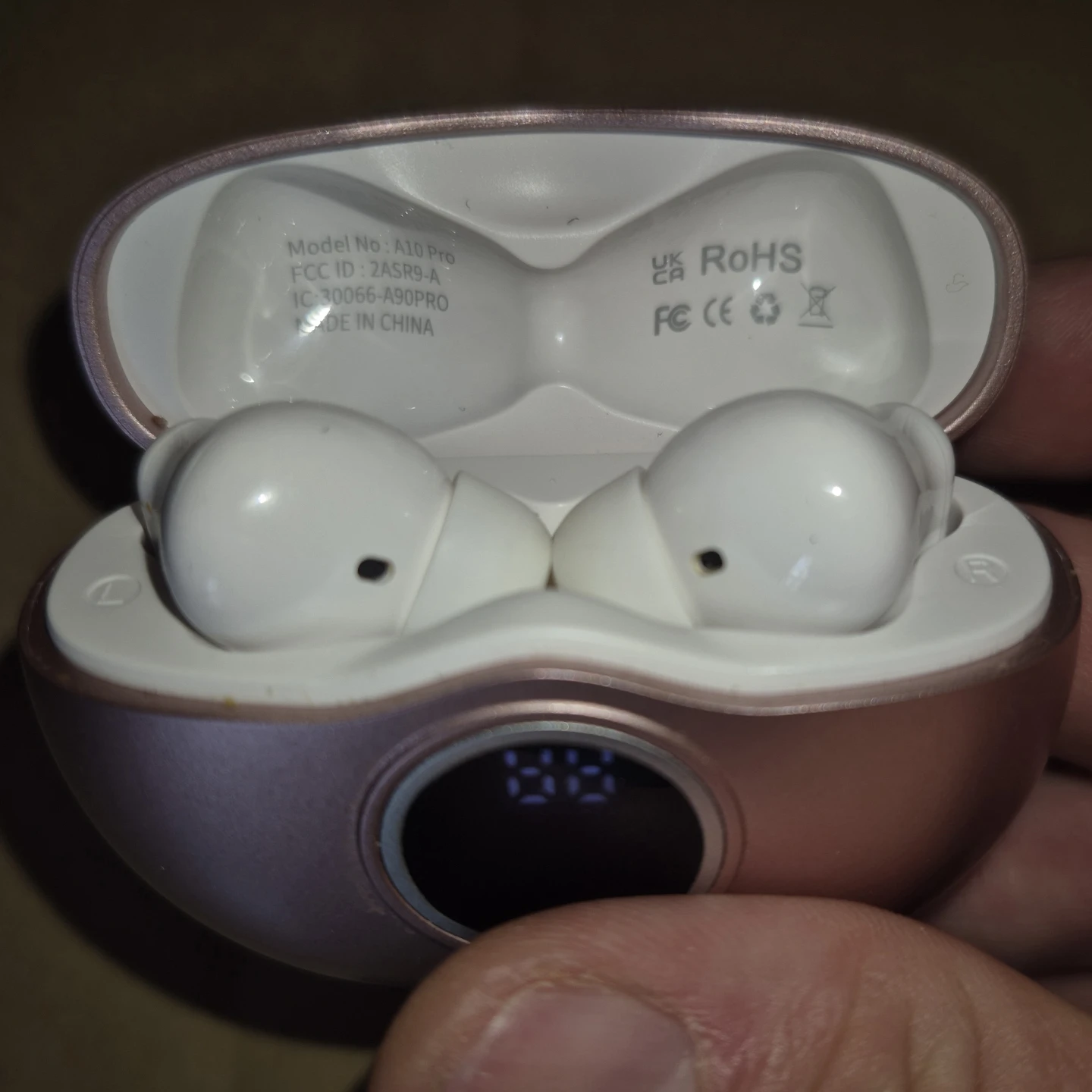 A10 Pro Wireless Earbuds - photo 2