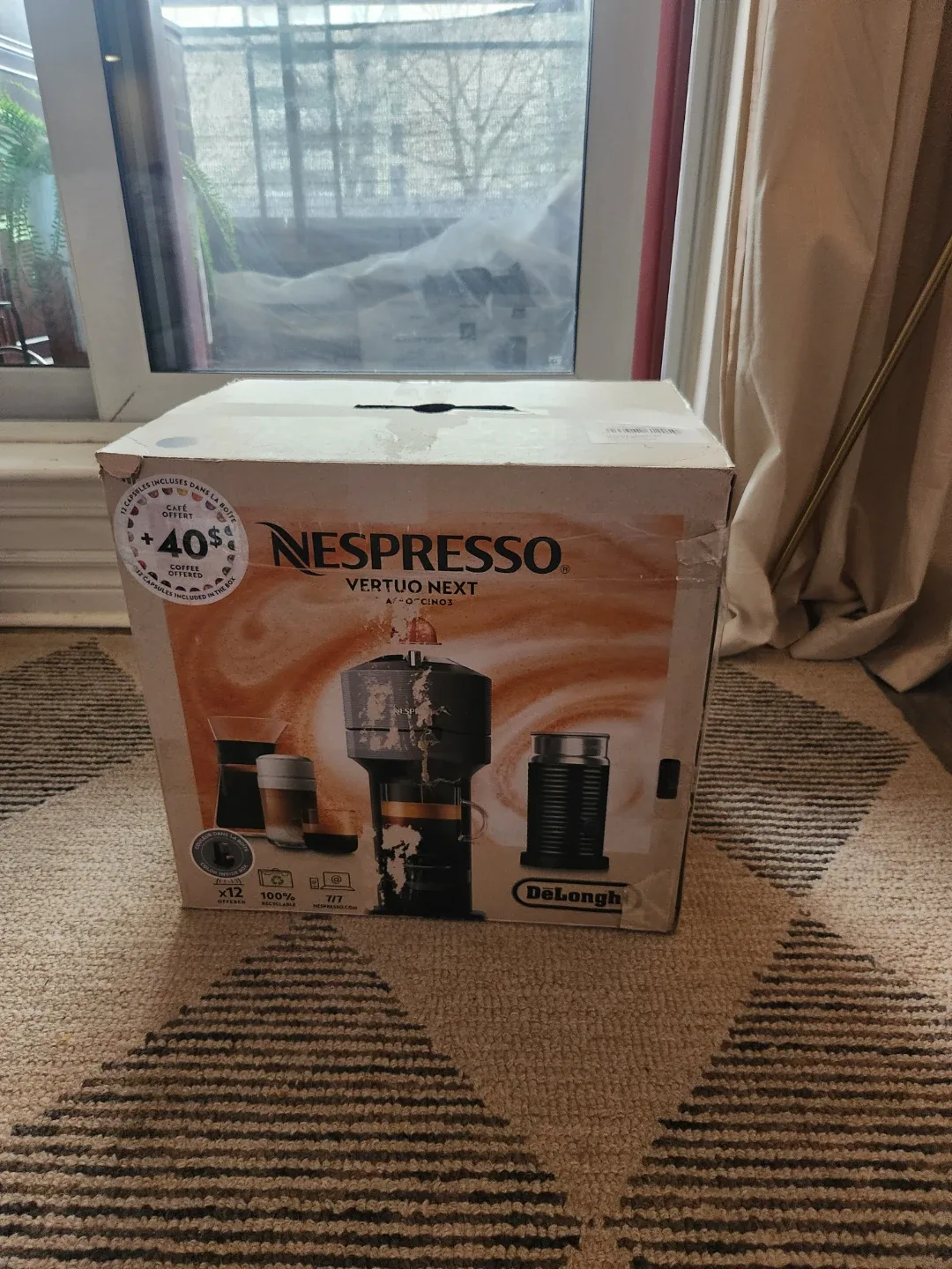 Nespresso Vertuo Next Coffee Machine - photo 3