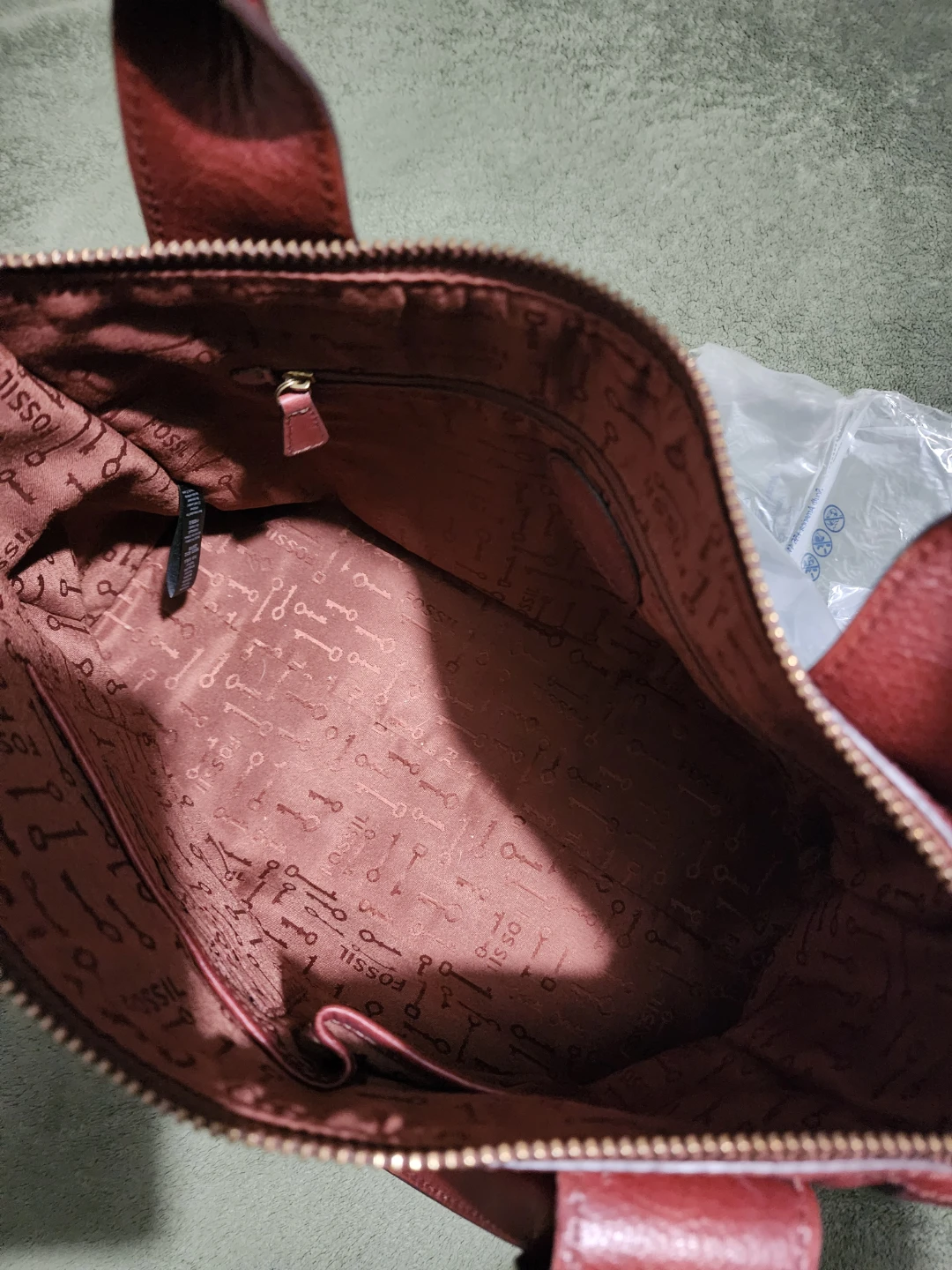 Fossil Leather Handbag - photo 3