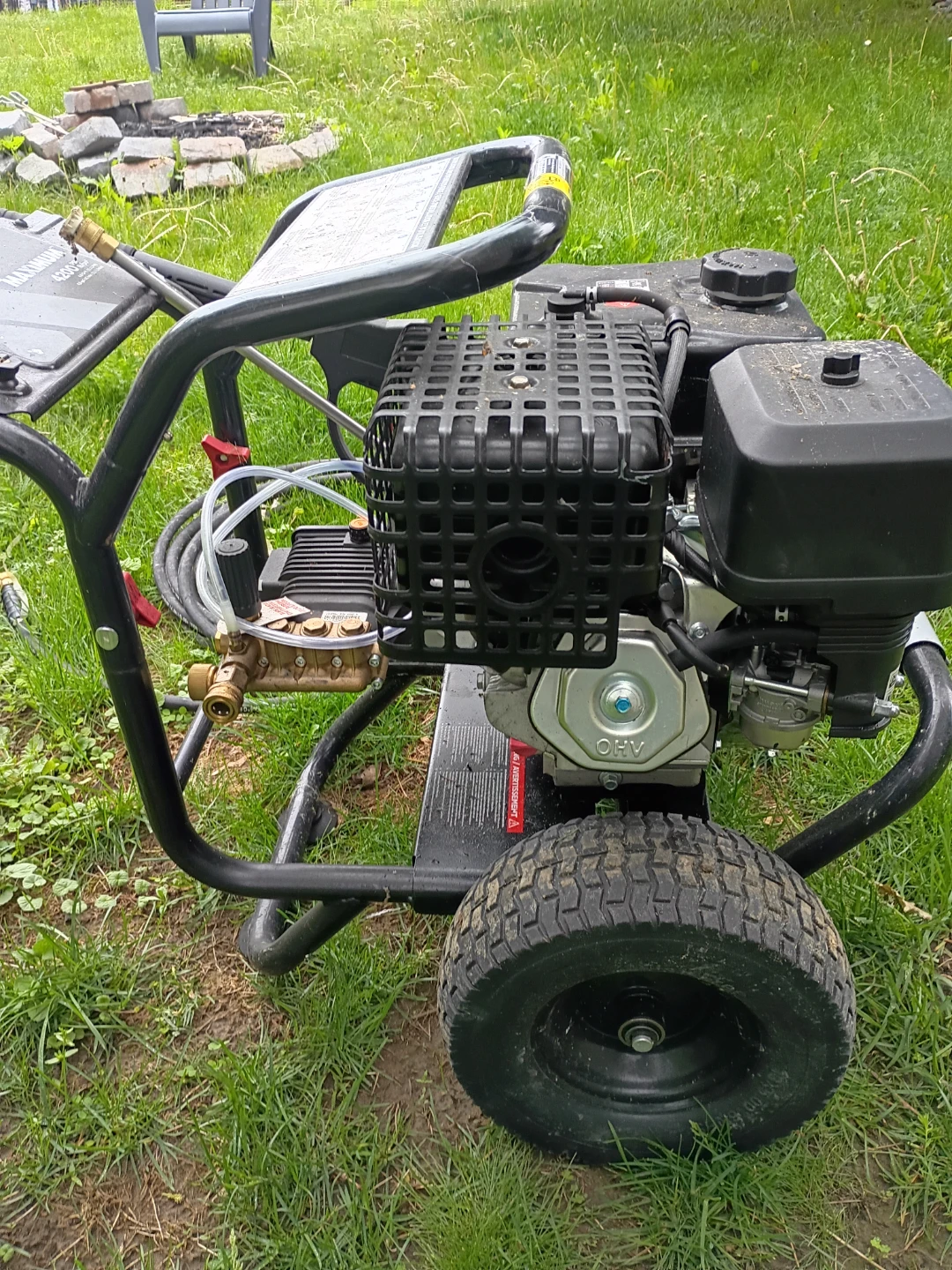 Maximum DH420 Gas Powered Pressure Washer - photo 4
