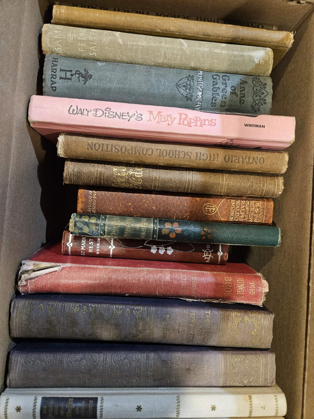 Vintage books